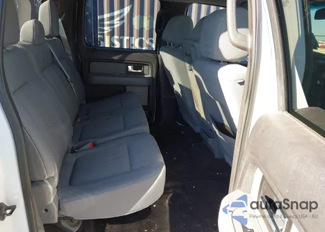 2013 Ford F-150 Xlt from USA, damaged, VIN 1FTFW1CT7DFE03495